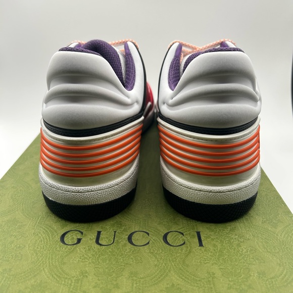 Gucci Basket Low Demetra, Men’s US 10.5, New in Box, Authentic DS - Picture 6 of 16